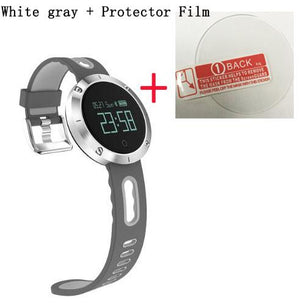 DM58 Bluetooth Sport Wristband Heart Rate Smart Watch Blood Pressure Monitor IP68 Waterproof Heart Rate For Xiaomi Android Phone