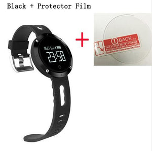 DM58 Bluetooth Sport Wristband Heart Rate Smart Watch Blood Pressure Monitor IP68 Waterproof Heart Rate For Xiaomi Android Phone