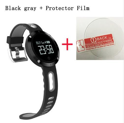 DM58 Bluetooth Sport Wristband Heart Rate Smart Watch Blood Pressure Monitor IP68 Waterproof Heart Rate For Xiaomi Android Phone