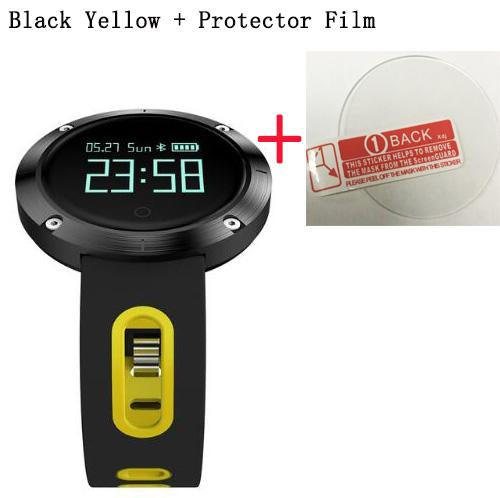 DM58 Bluetooth Sport Wristband Heart Rate Smart Watch Blood Pressure Monitor IP68 Waterproof Heart Rate For Xiaomi Android Phone