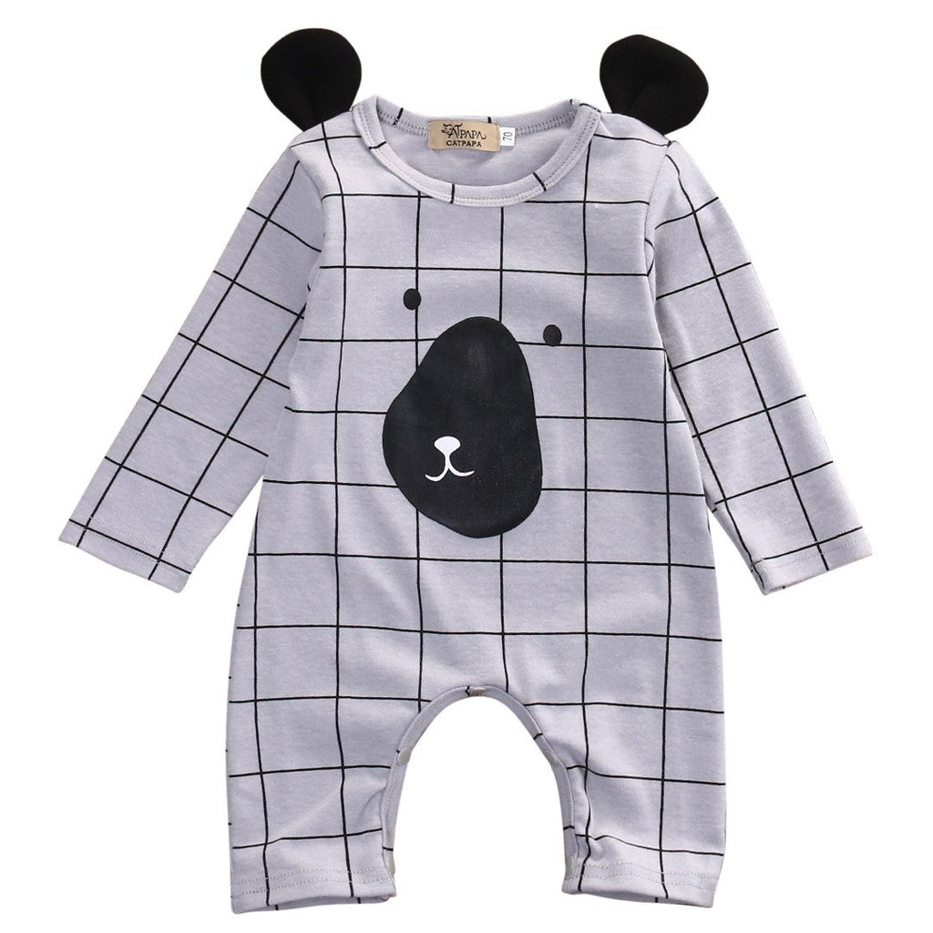 Bear Baby Romper