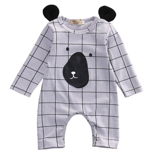 Bear Baby Romper