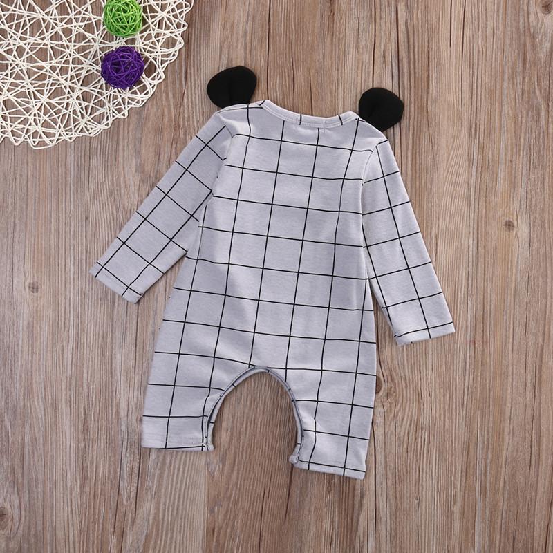 Bear Baby Romper