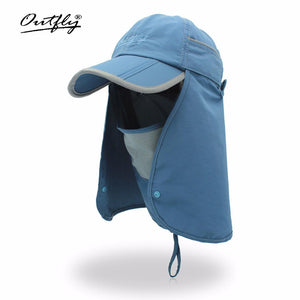 Outfly hot sale simple design baseball cap Detachable high quality tab design Dual use hat casual solid adjustable unisex cap