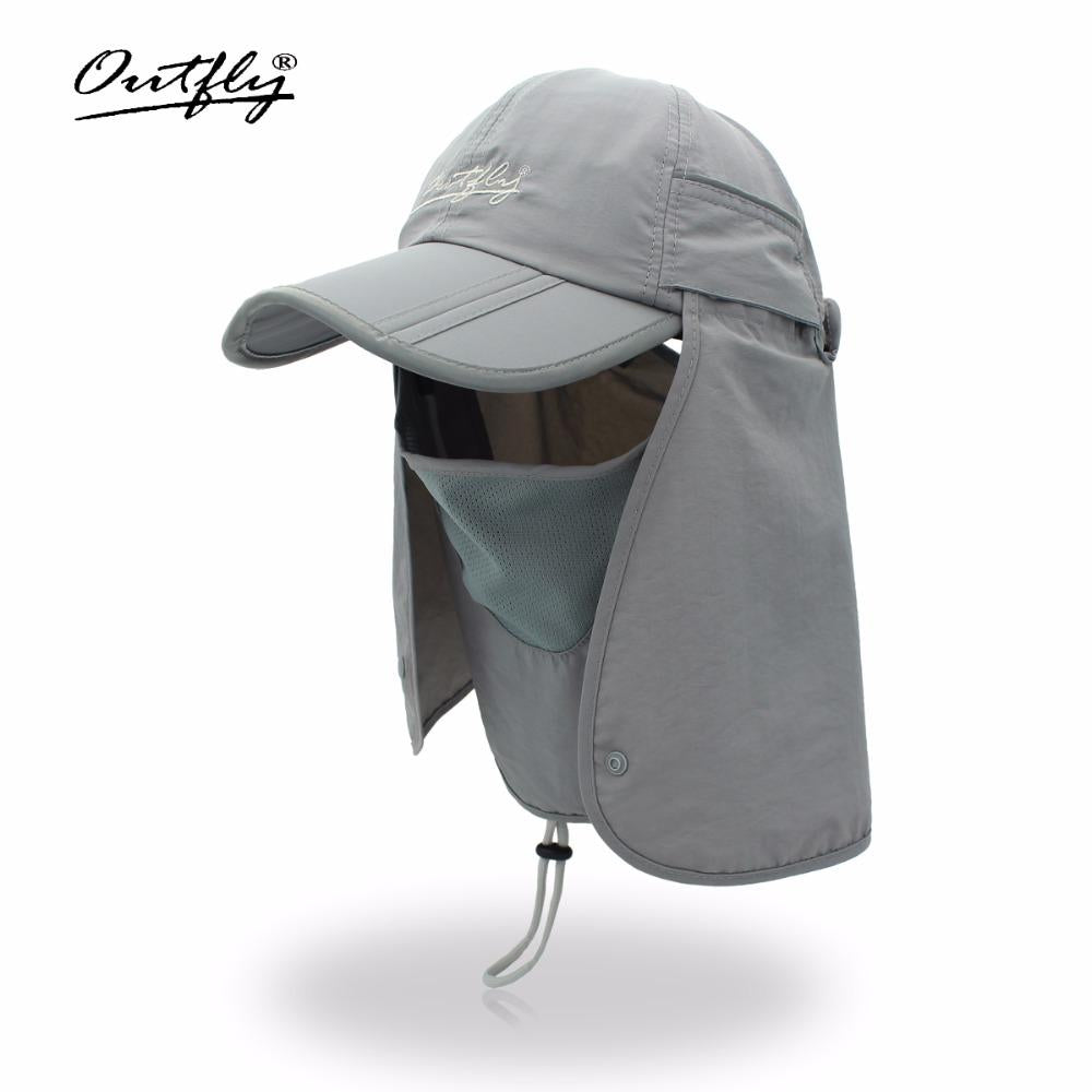 Outfly hot sale simple design baseball cap Detachable high quality tab design Dual use hat casual solid adjustable unisex cap