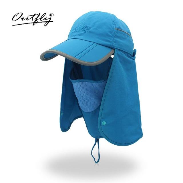 Outfly hot sale simple design baseball cap Detachable high quality tab design Dual use hat casual solid adjustable unisex cap