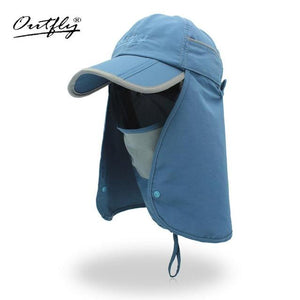 Outfly hot sale simple design baseball cap Detachable high quality tab design Dual use hat casual solid adjustable unisex cap