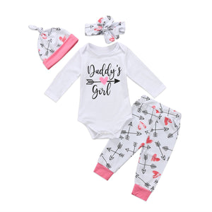Daddy's Valentine's 4PCS set