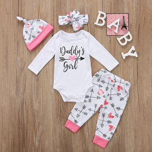 Daddy's Valentine's 4PCS set