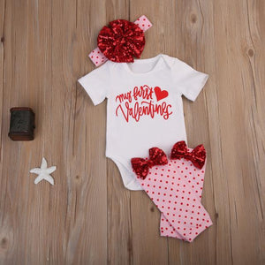 My First Valentine's Day 4PCS set