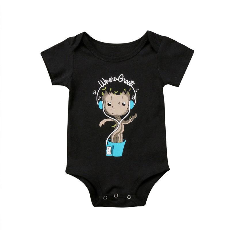Baby Groot Romper