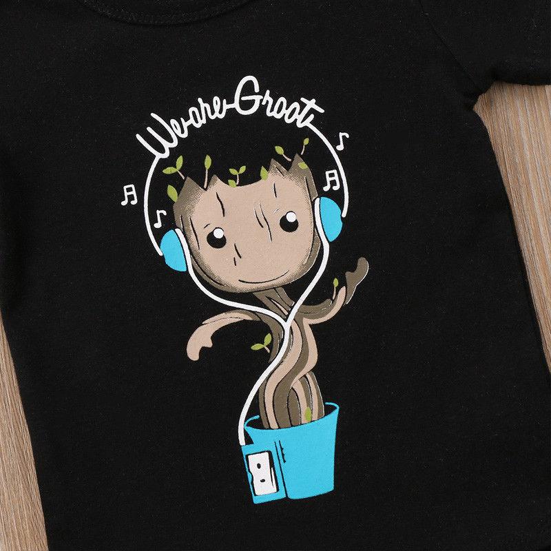 Baby Groot Romper