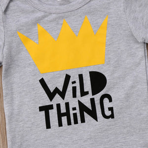 Wild Yellow Crown Set