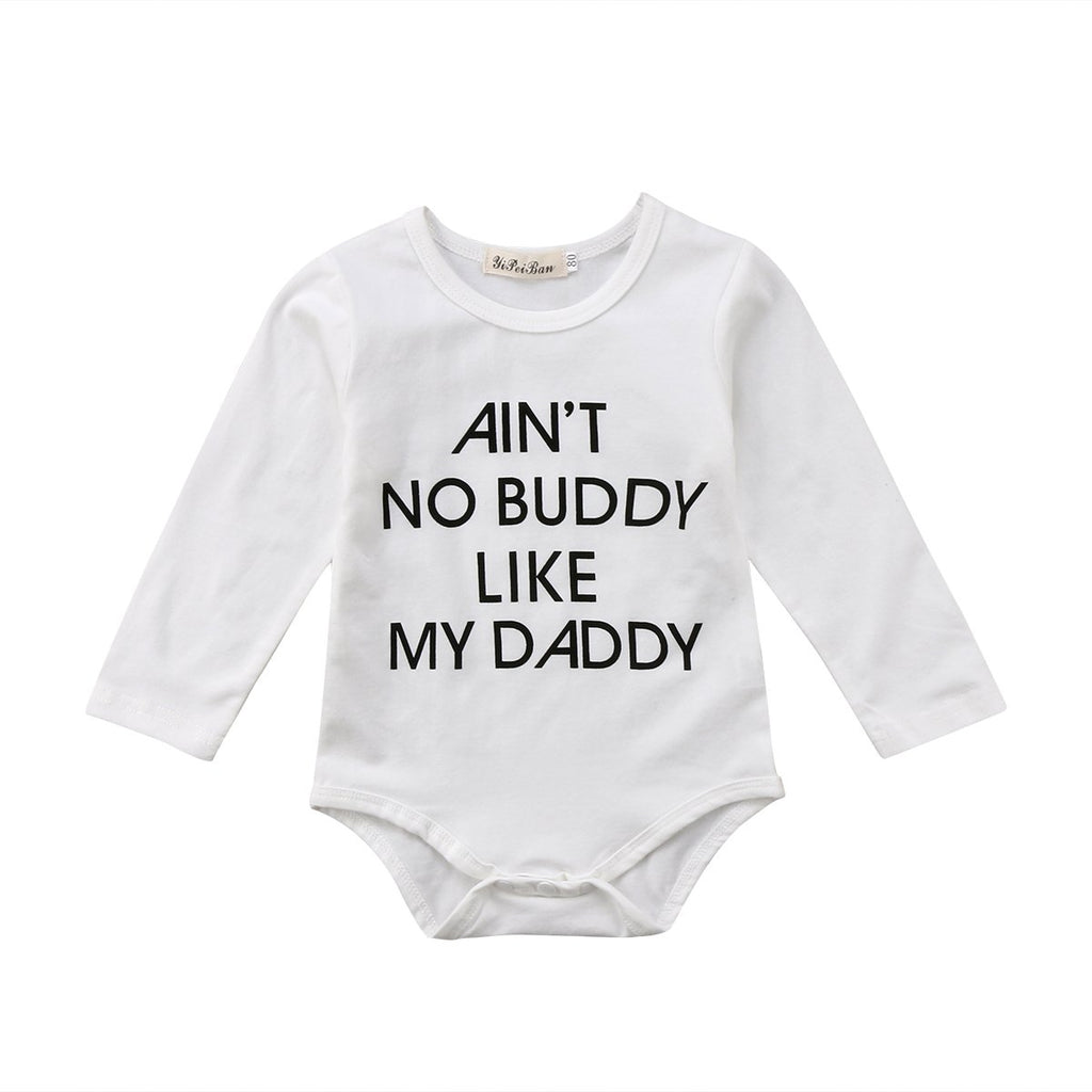 Buddy Daddy Romper