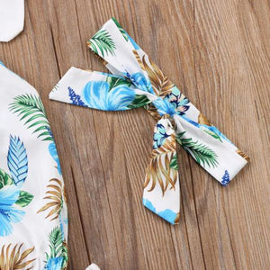 Blue Flowers Outfit