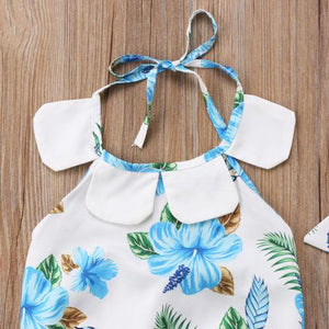 Blue Flowers Outfit