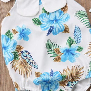 Blue Flowers Outfit
