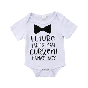 Future Ladies Man Romper