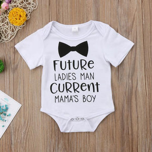 Future Ladies Man Romper