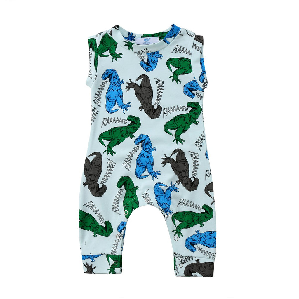 Dinosaur Jumpsuit