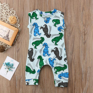 Dinosaur Jumpsuit