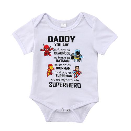Daddy You Are Romper