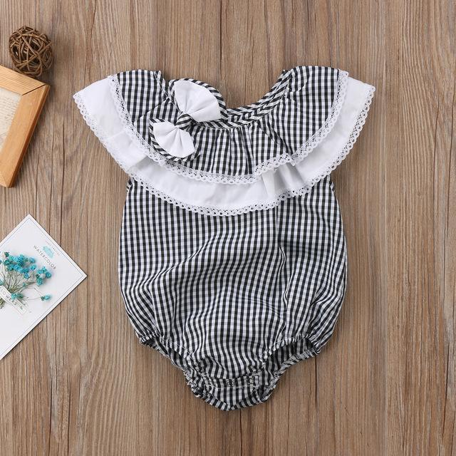 Checkered Sunsuit