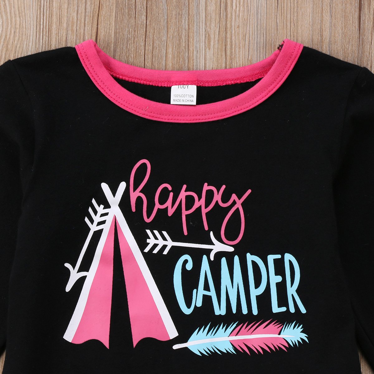 Happy Camper set