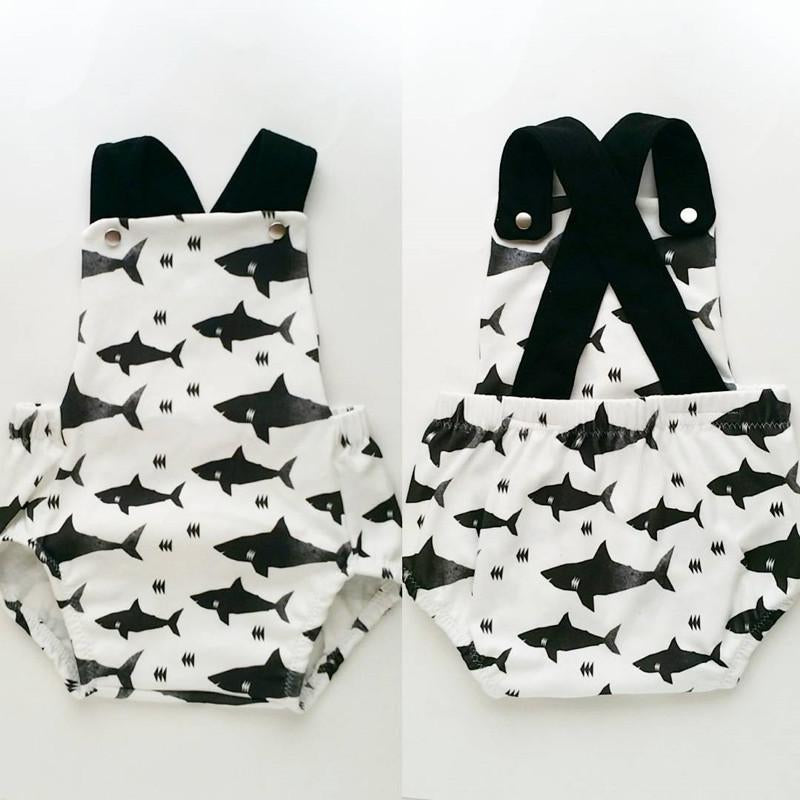 Shark Romper