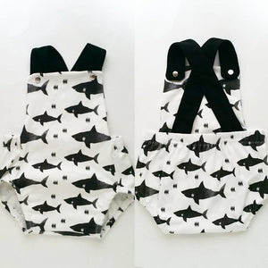 Shark Romper
