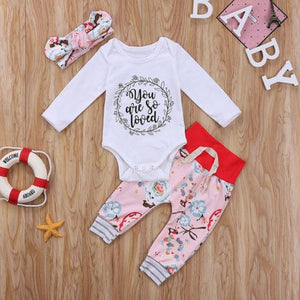So Loved outfit