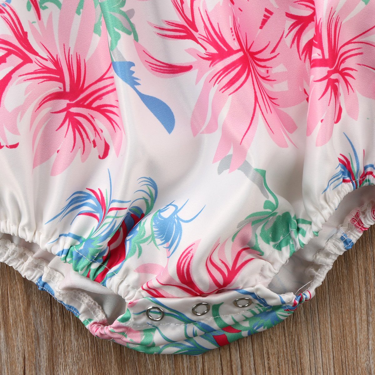 Pink Blue Floral Set