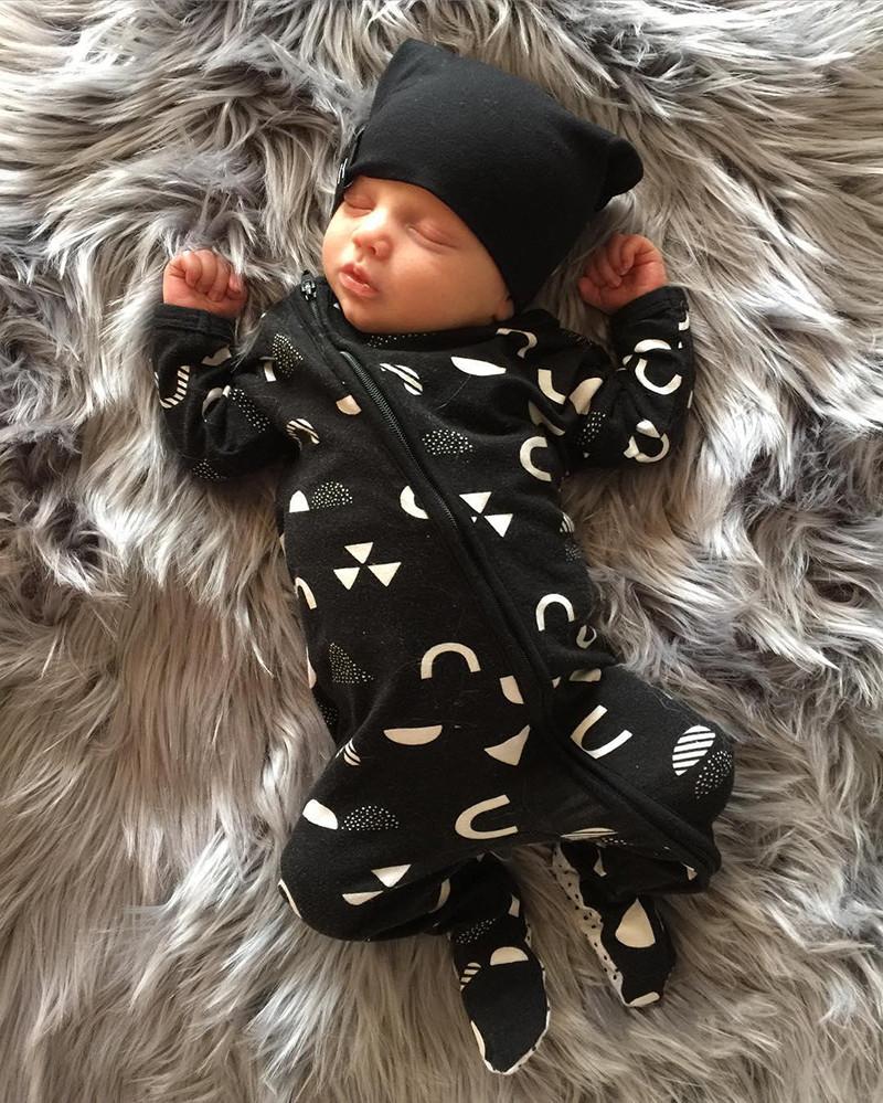 Long Sleeve Baby Romper