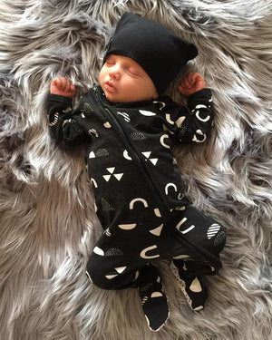 Long Sleeve Baby Romper