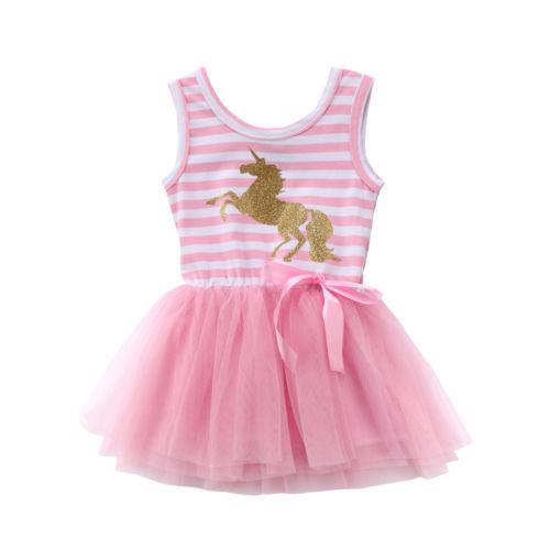 Unicorn Tutu Pink Dress