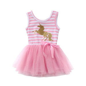 Unicorn Tutu Pink Dress