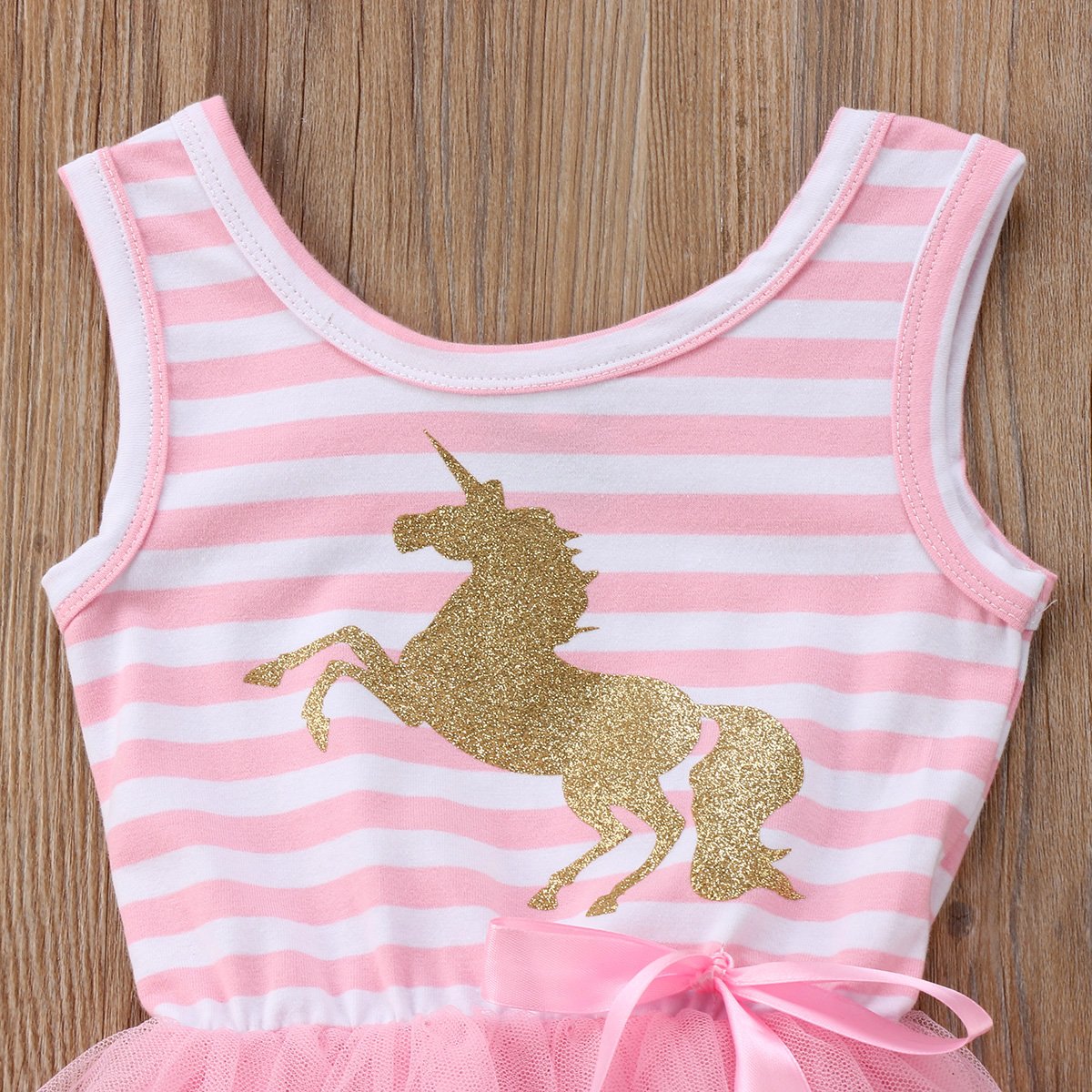 Unicorn Tutu Pink Dress
