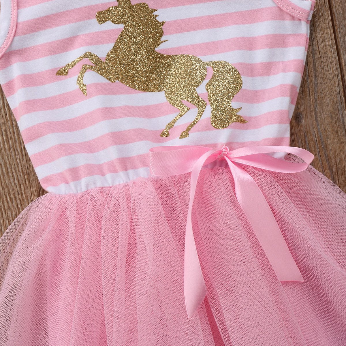 Unicorn Tutu Pink Dress