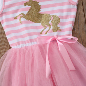 Unicorn Tutu Pink Dress