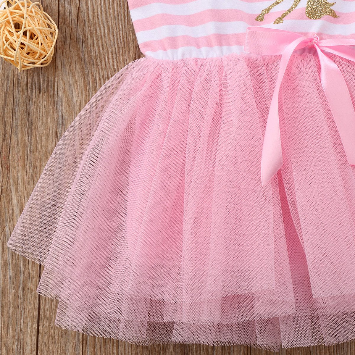 Unicorn Tutu Pink Dress