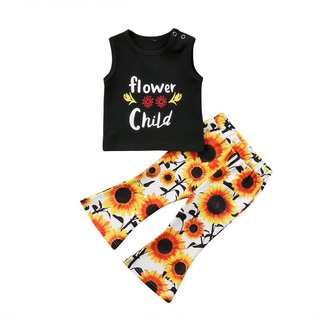 Flower Child Outfit Set