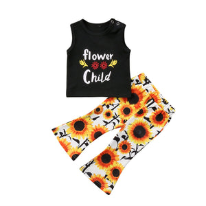 Flower Child Outfit Set
