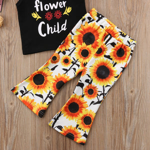 Flower Child Outfit Set