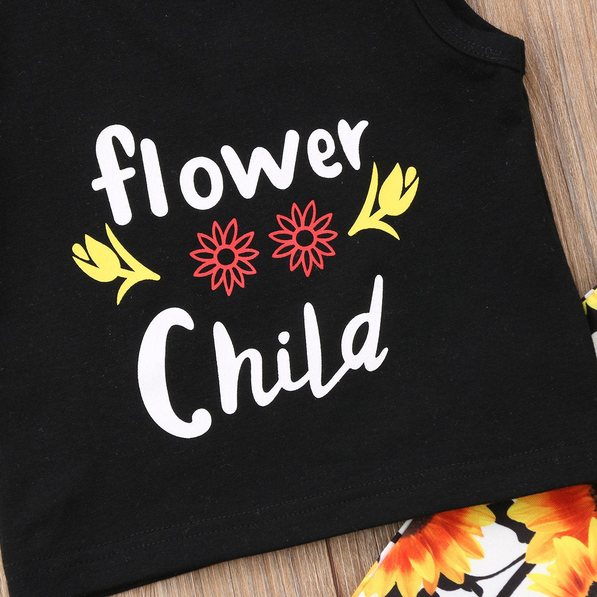 Flower Child Outfit Set