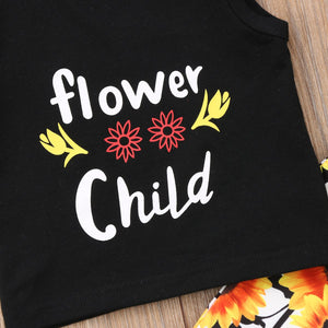 Flower Child Outfit Set