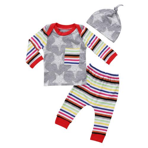 Colored Stars Set