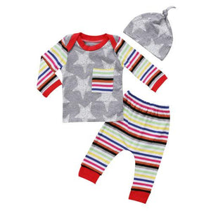 Colored Stars Set