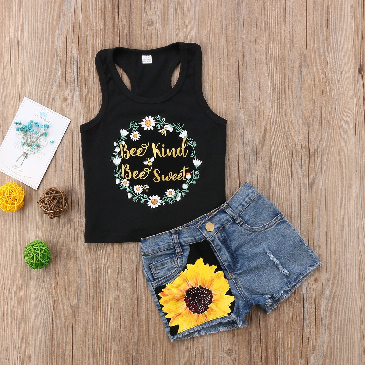 Bee Kind Sunflower