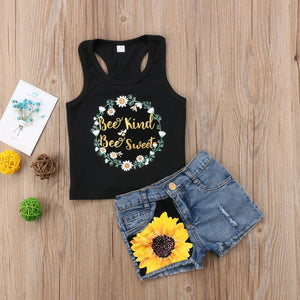 Bee Kind Sunflower