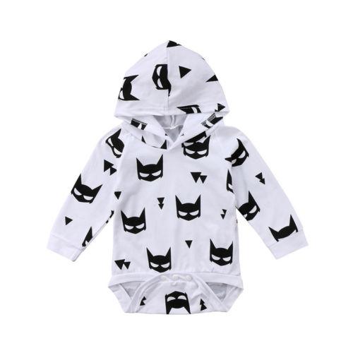 White Cartoon Hoodie